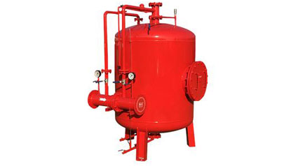 泡沫灭火系统