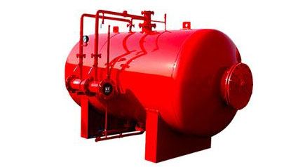 半固定式泡沫灭火系统