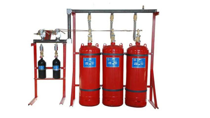 高校实验室气体自动灭火系统解决方案