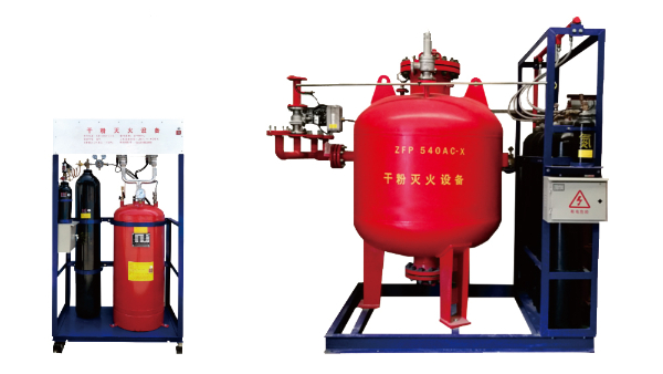 管网超细干粉自动灭火装置