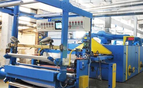 定型机自动灭火系统用什么？